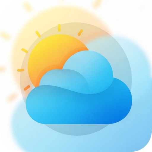 SkyGazer Weather app icon