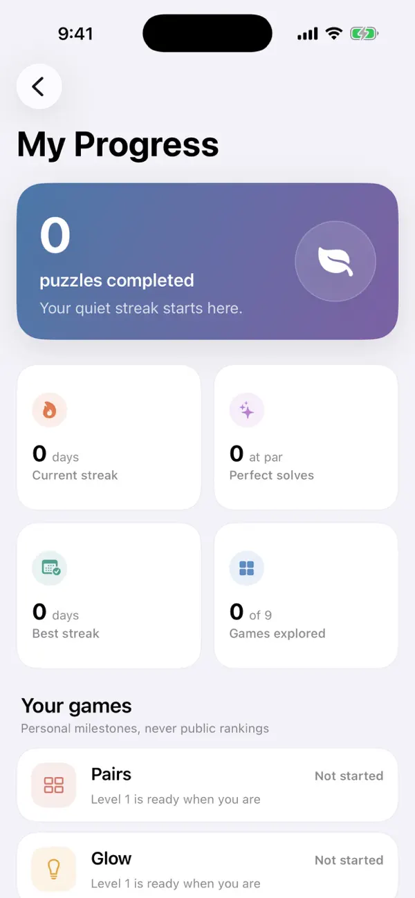 Calm Games Hub screenshot 6