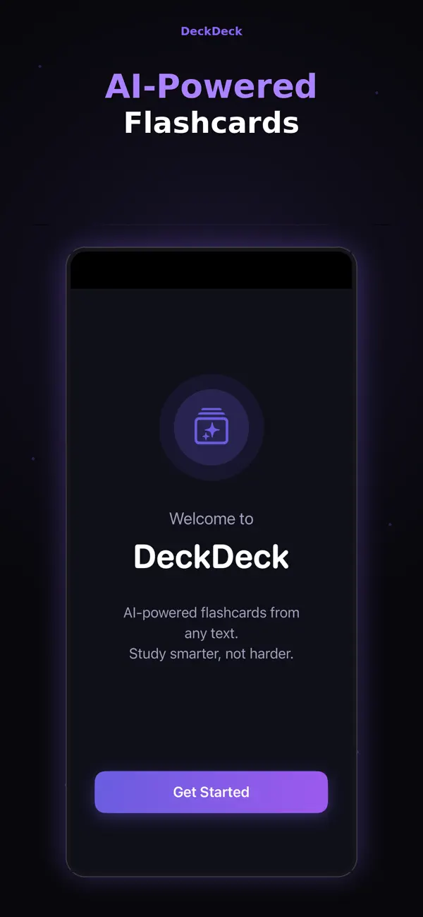 DeckDeck screenshot 1