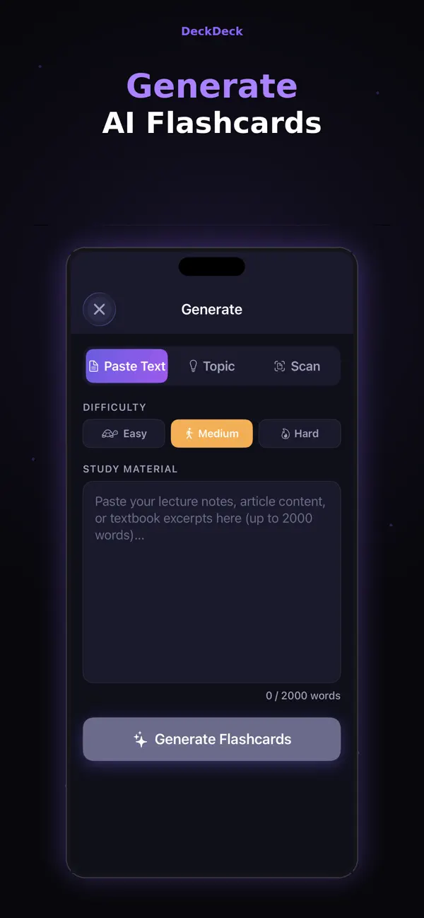 DeckDeck screenshot 3
