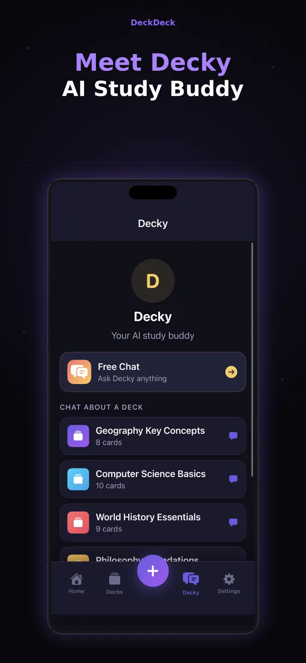 DeckDeck screenshot 4