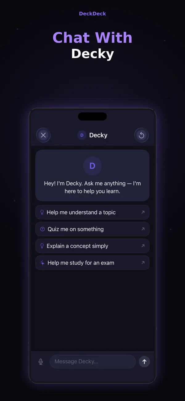 DeckDeck screenshot 5