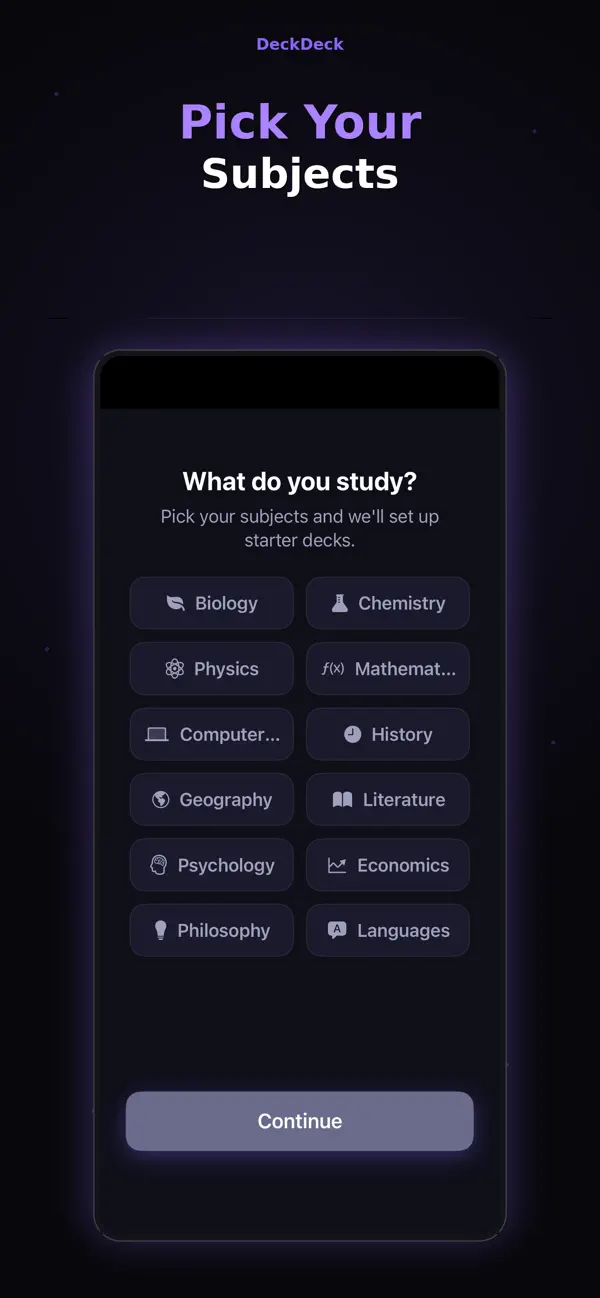 DeckDeck screenshot 6