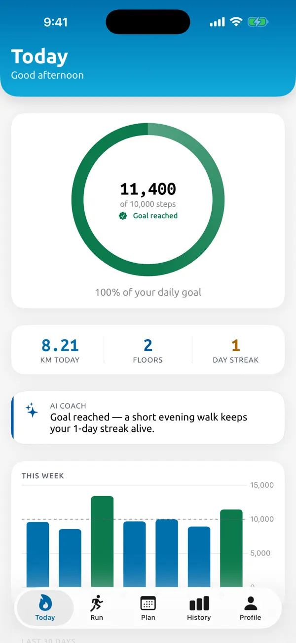 first10steps screenshot 1