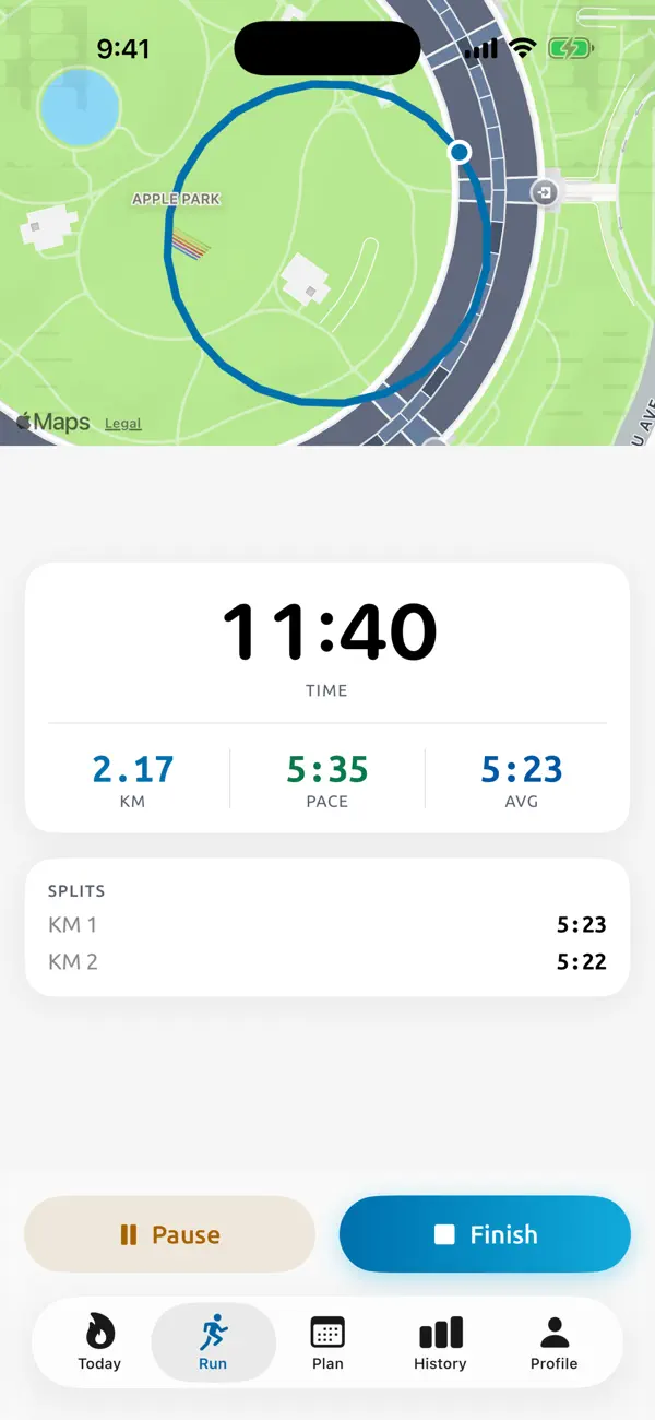 first10steps screenshot 2