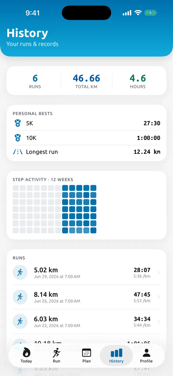 first10steps screenshot 4