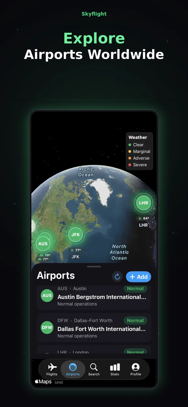 SkyFlight Tracker screenshot 3