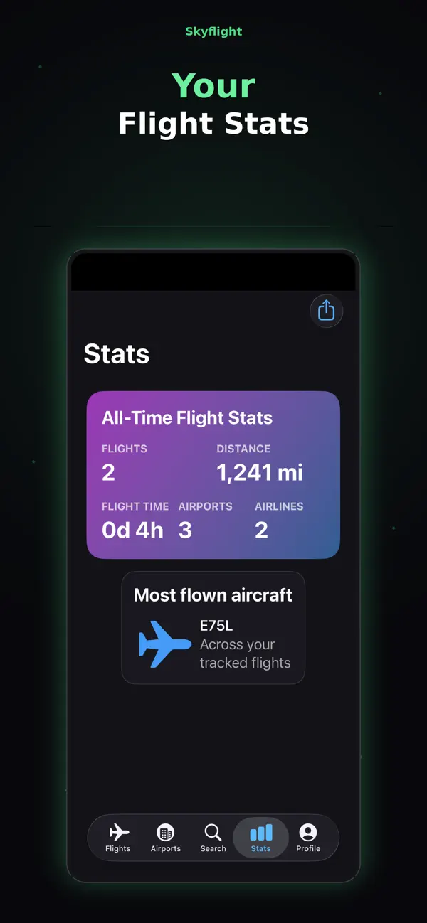 SkyFlight Tracker screenshot 6