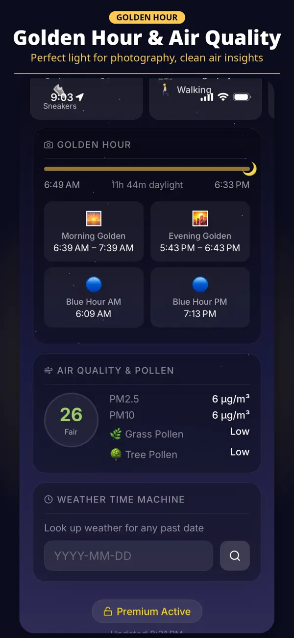 SkyGazer Weather screenshot 3
