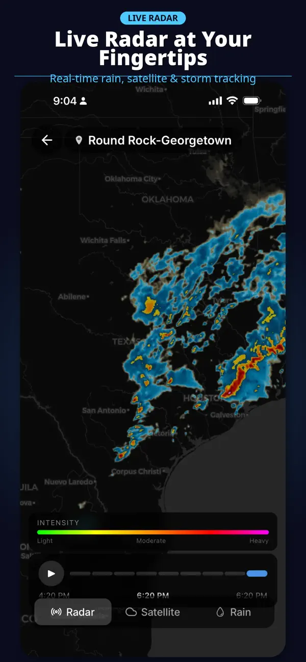 SkyGazer Weather screenshot 4