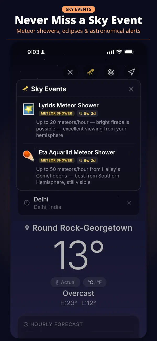 SkyGazer Weather screenshot 5
